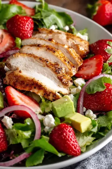 Strawberry Chicken Salad