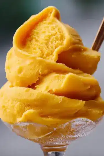 Mango Sorbet