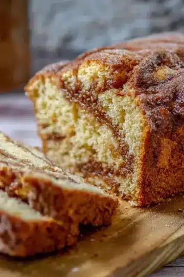 Irresistible Amish Cinnamon Bread (no starter needed)