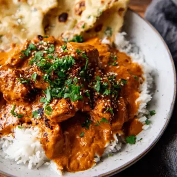 Crockpot Creamy Coconut Chicken Tikka Masala.