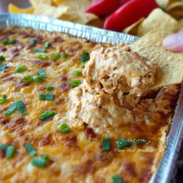 Texas Trash Dip (Warm Bean Dip)