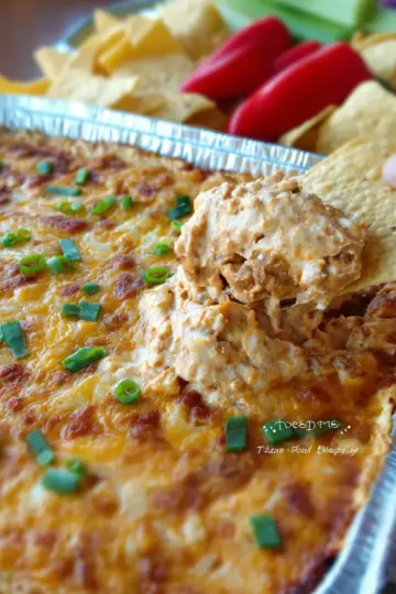Texas Trash Dip (Warm Bean Dip)