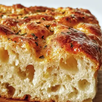Overnight, Refrigerator Focaccia = The Best Focaccia Bread Recipe