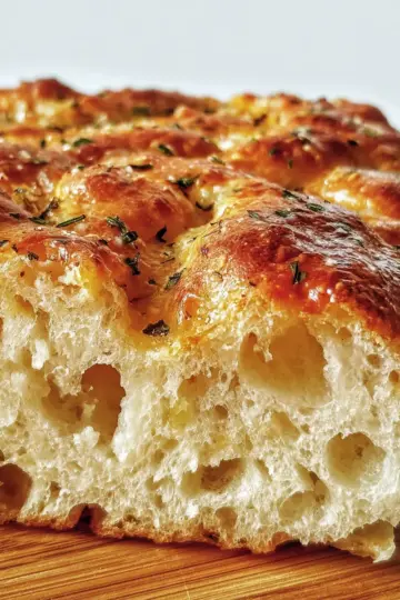 Overnight, Refrigerator Focaccia = The Best Focaccia Bread Recipe