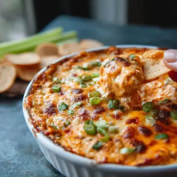 The Best Buffalo Chicken Dip Recipe (+ Video)