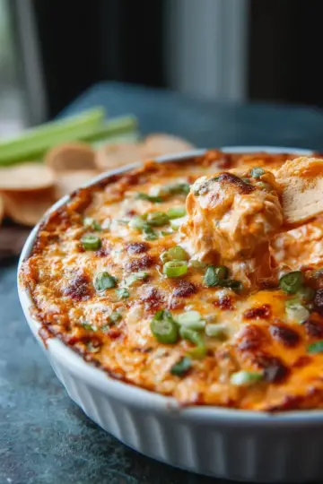 The Best Buffalo Chicken Dip Recipe (+ Video)