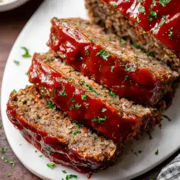 Classic Homemade Meatloaf Recipe