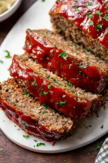 Classic Homemade Meatloaf Recipe