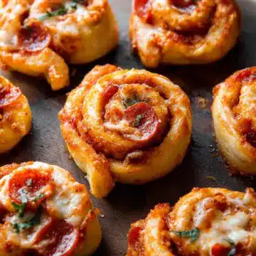 Pepperoni Pizza Rolls