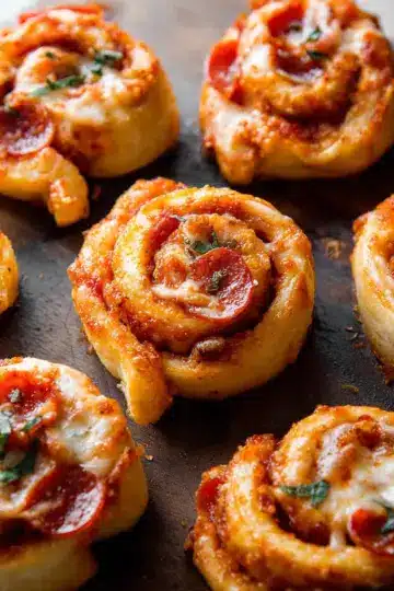 Pepperoni Pizza Rolls