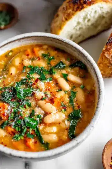 Tuscan White Bean Soup
