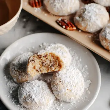 Mexican Wedding Cookies