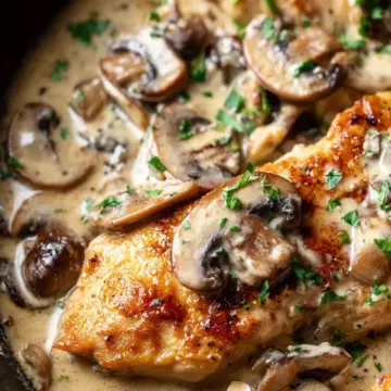 Creamy Mushroom Chicken