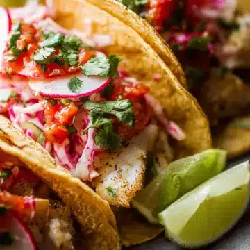 Tilapia Fish Tacos