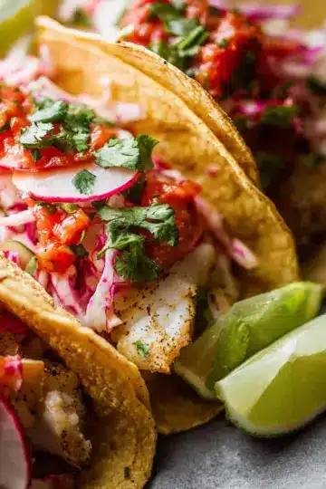 Tilapia Fish Tacos