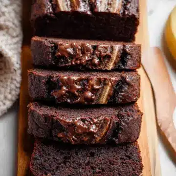 Double Chocolate Banana Bread