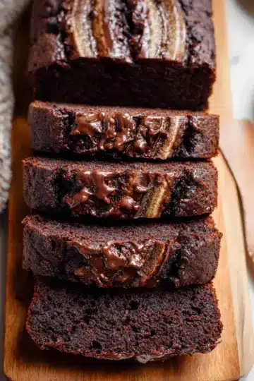 Double Chocolate Banana Bread
