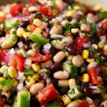 Cowboy caviar salad