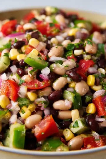 Cowboy caviar salad