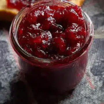 Spiced Cranberry Jam