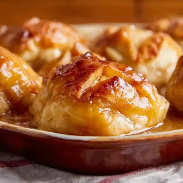 Old-Fashioned Apple Dumplings