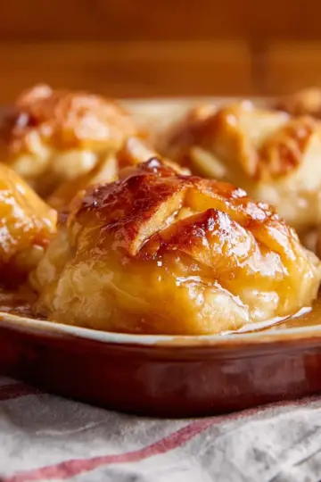 Old-Fashioned Apple Dumplings