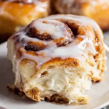 Homemade Cinnamon Rolls