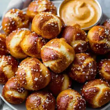 Soft Pretzel Bites