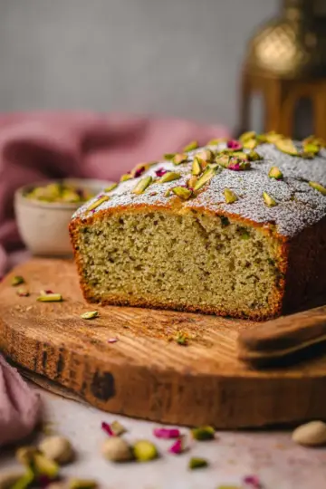 Cardamom Pistachio Cake