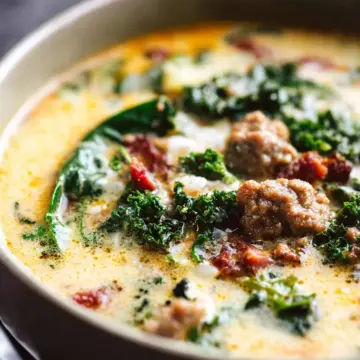 Easy Olive Garden Zuppa Toscana Soup