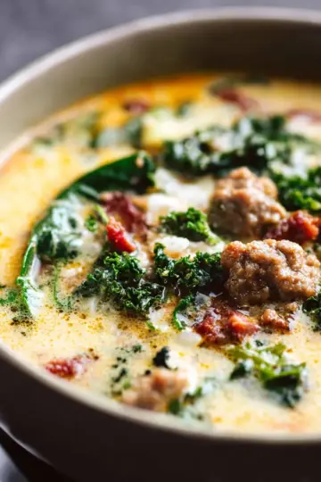 Easy Olive Garden Zuppa Toscana Soup