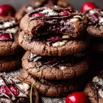 Black Forest Cookies