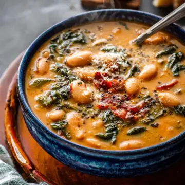 Tuscan Butter Bean Soup