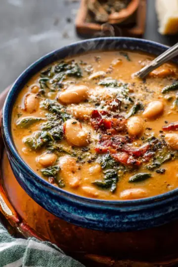 Tuscan Butter Bean Soup