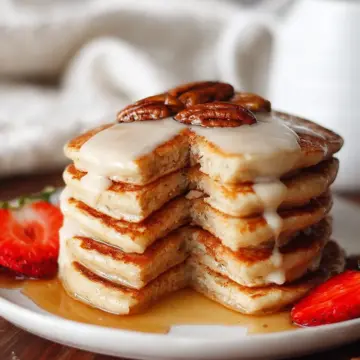 Cinnamon Brown Sugar pancakes Recipe