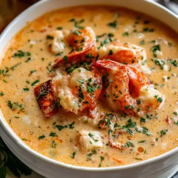 Crab and Shrimp Seafood Bisque