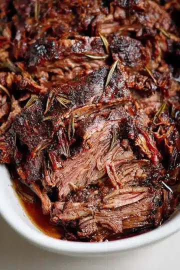 Balsamic Roast Beef Recipe