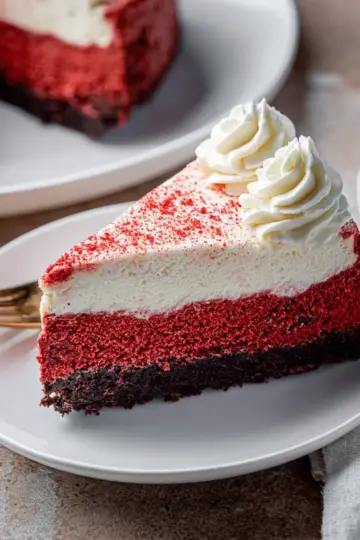 Red Velvet Cheesecake
