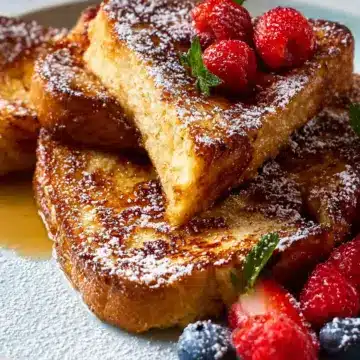 Crème Brûlée French Toast