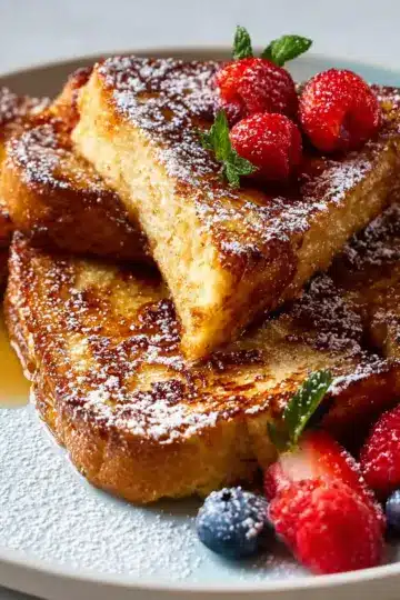Crème Brûlée French Toast
