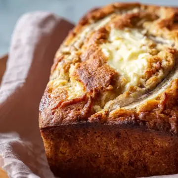 Cream Cheese Banana Bread