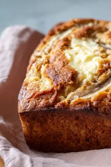 Cream Cheese Banana Bread