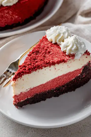 Red Velvet Cheesecake
