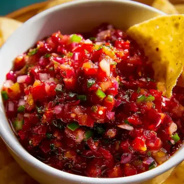 Cranberry Salsa