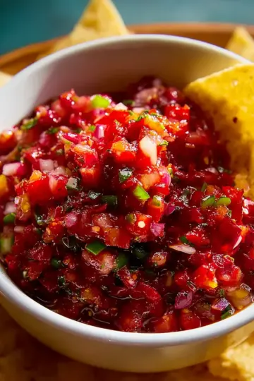 Cranberry Salsa