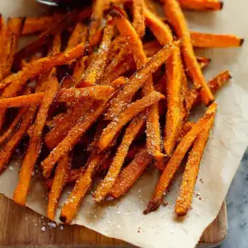 Crispy Baked Sweet Potato Fries