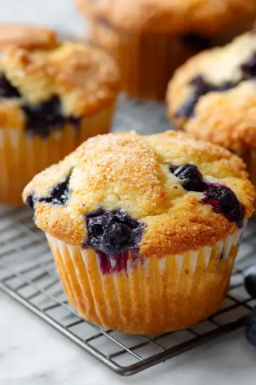 Easy Blueberry Muffins