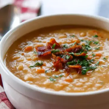 White Bean Soup With Bacon