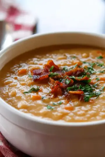 White Bean Soup With Bacon