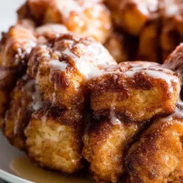 Homemade Monkey Bread (aka Cinnamon Roll Bites)